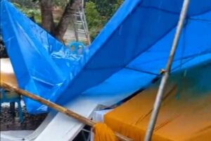 TPS Ambruk, Penghitungan Suara Dipindah ke Rumah Warga