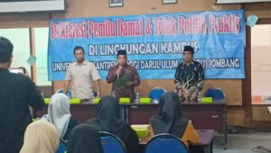 UNIPDU Jombang Deklarasikan Pemilu Damai dan Tolak Politik Praktis