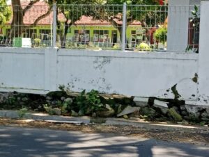 Urgensi Renovasi Pagar SDN 1 Watu Kebo