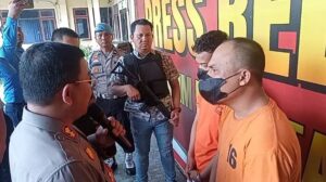 Polresta Pekanbaru Berhasil Meringkus Dua Kurir Narkoba