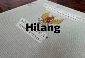 Berita Kehilangan Sertifikat Tanah Atas Nama TAMIN di Wilayah Jombang