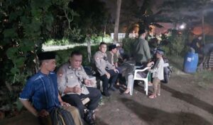 Suasana Tajiah di rumah korban ditabrak kereta api