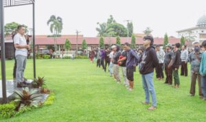 169 Anggota Perguruan Silat Diamankan oleh Polisi di Jombang