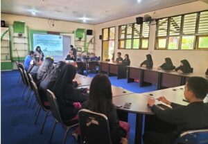 BMKG Goes To School 2024 di SMPN 1 Banyuwangi