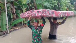Banjir Melanda Kabupaten Ngawi