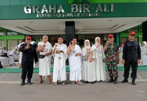 Bimtek PPIH Terintegrasi di Surabaya Ditutup oleh Kepala Kantor Kemenag Jatim