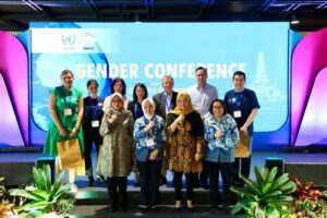 Bupati Ipuk Paparkan Kesiapan Menghadapi Perubahan Iklim dalam Forum Internasional