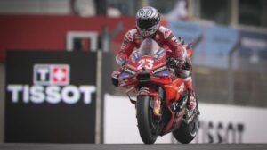 Enea Bastianini Mengamankan Pole Position dalam Sesi Kualifikasi MotoGP Portugal