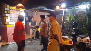 Forkopimcam Glagah Gelar Patroli ke Sejumlah Tempat Hiburan Malam dan Radio Komunitas