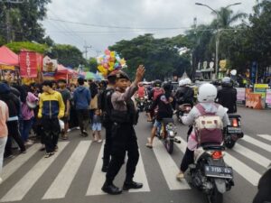 Harkamtibmas di Bulan Ramadhan Polresta Kota Malang Maksimalkan Patroli