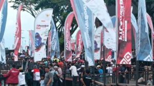 Event F1 Powerboat di Toba