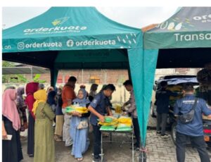 Harga Beras di Kota Mojokerto Perlahan Mengalami Penurunan Berkat Operasi Pasar Murah