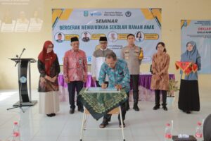 Polres Jember Gelar Seminar dan Deklarasi Sekolah Ramah Anak