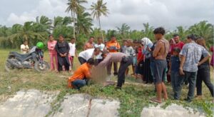 Bayi Tak Berdosa Diduga Dibuang di Aliran Irigasi Simodong, Batubara