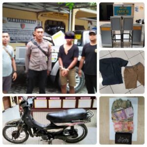Pencurian Kotak Amal Masjid Terungkap, Pelaku Beraksi di 46 TKP