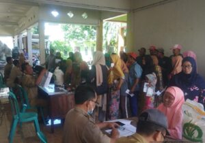Bansos Beras 10 Kg Di Desa Brondot Turun Diwarnai Protes Salah Satu Warga