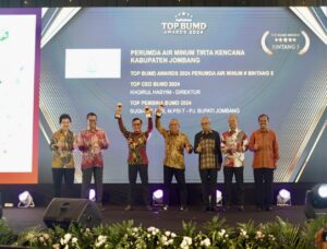 Tiga BUMD Dan BLUD Pemkab Jombang Borong Penghargaan Di TOP BUMD Awards 2024