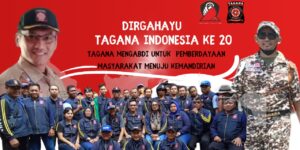 Dirgahayu Tagana Indonesia ke-20