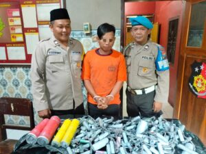 Polisi Amankan Seorang Remaja Diduga Jual Beli Bahan Peledak