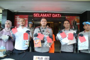 Polresta Malang Kota Amankan Babysitter yang Diduga Menganiaya Anak Selebgram