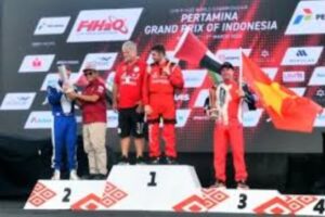 Juara F1 Powerboat Danau Toba 2024