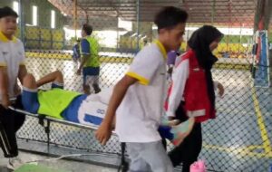 KSR PMI Unit Universitas Dokter Soebandi Jember Back Up Medis