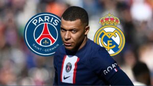 Keputusan Kylian Mbappe untuk Tidak Memperpanjang Kontrak PSG (pic: sky sport)
