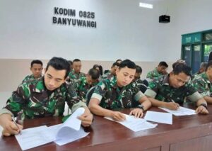 Kodim 0825/Banyuwangi Terus Berkomitmen untuk Menjadi Wilayah Bebas Korupsi dan Birokrasi Bersih
