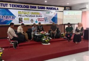 Kuliah Umum dan Peluncuran Buku di Jember Meriahkan Jember Berliterasi