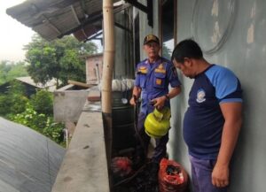 Mesin Penghangat Jamur Tiraim Meledak Diduga Kebocoran Regulator Elpiji