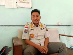 Chandra, Kabid Penegakan Perda, Satpol PP Banyuwangi