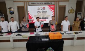 Pembunuhan Pria Pencari Kepiting di Sukolilo Surabaya