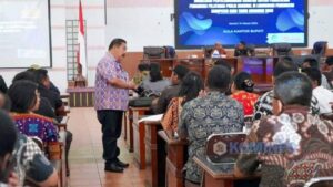 Pemerintah Kabupaten Karo Gelar Sosialisasi System SP4N-Lapor