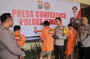 Pemuda di Jember Rampok dan Menganiaya Mantan Tunangannya