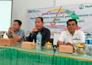 Perhutani KPH Banyuwangi Selatan Lakukan Geotagging Bidang Tanaman