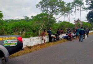 Petugas Polsek Kunir Lakukan Patroli Kamtibmas Selama Ramadhan