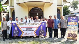 Polres Jombang Gelar Program Minggu Kasih