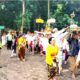 Polres Lumajang Kerahkan Puluhan Personel Amankan Upacara Melasti di Pantai Watu Pecak