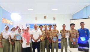 Polres Mojokerto Gelar Kegiatan Edukasi Pemberantasan Narkotika di SMP Negeri 2 Mojosari