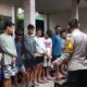 Polres Mojokerto Kota Amankan Puluhan Remaja yang Hendak Lakukan Perang Sarung