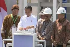 Presiden Joko Widodo Turun ke Sumatera Utara Resmikan Pabrik Minyak Makan