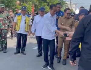Presiden Jokowi Kunker Di Madiun