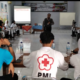 Anggota Satgana PMI Jember Jalani Diklat Khusus Penanggulangan Bencana