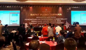 Kericuhan Terjadi pada Hari Ketiga Rapat Pleno Pemilu 2024