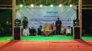 Sinta Nuriyah Wahid Gelar Saur Bersama di Banyuwangi untuk Menggemakan Pluralisme