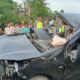 Tabrakan Maut Antara Kereta Api dan Minibus di Tebing Tinggi