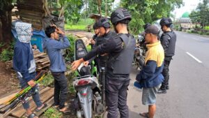 Tim 3 Polres Lumajang Tingkatkan Patroli untuk Cegah Pencurian Sepeda Motor