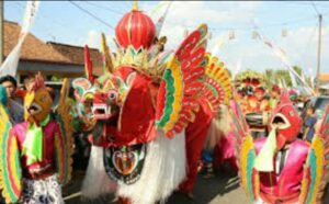 Budaya Suku Osing, ritual adat Barong Ider Bumi
