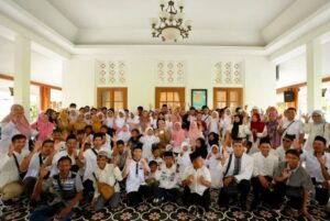 Bupati Banyuwangi Berbagi Kebahagiaan dan Motivasi Para Disabilitas
