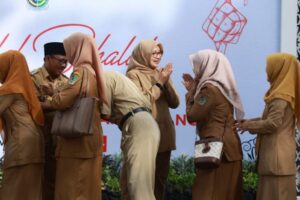 Bupati Banyuwangi Gelar Apel dan Halal Bihalal Bersama Pegawai Pemkab